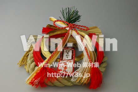 正月の写真素材 W-010804