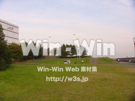 浮島町公園の写真素材 W-011785