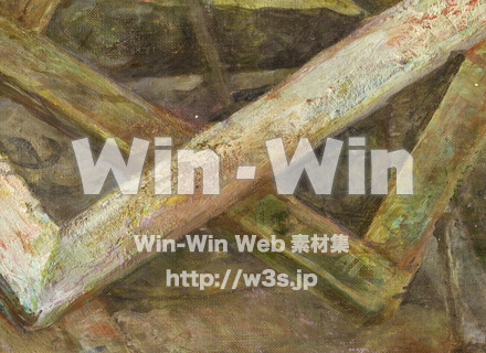 油絵の具の表情の写真素材 W-010910