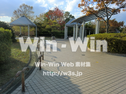 麻生水処理センターふれあいの丘の写真素材 W-010985