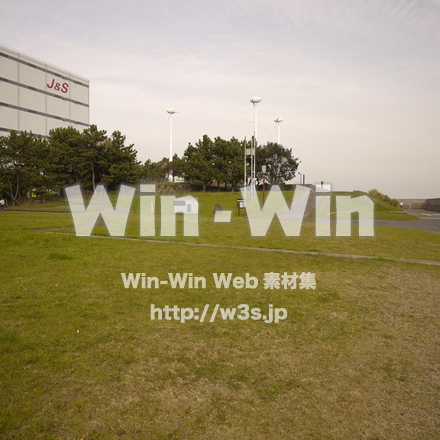 浮島町公園の写真素材 W-011793