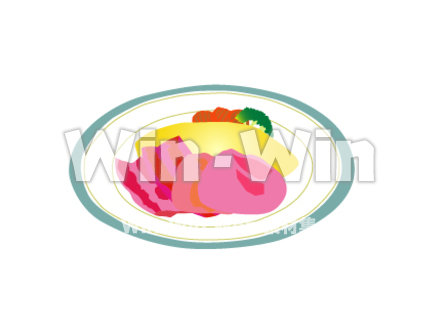 朝食のCG・イラスト素材 W-010070