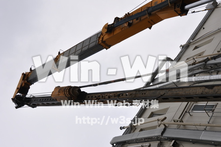 工事の写真素材 W-010761