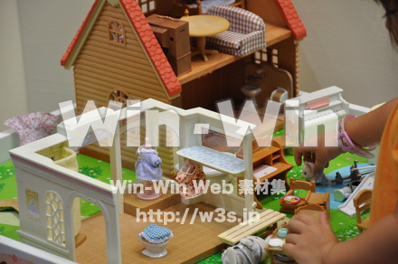 玩具の写真素材 W-010291