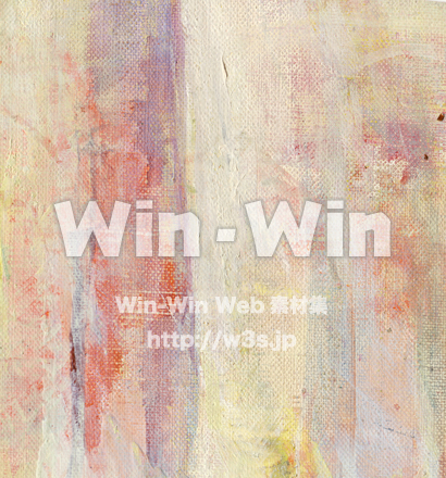 油絵の具の表情の写真素材 W-010890