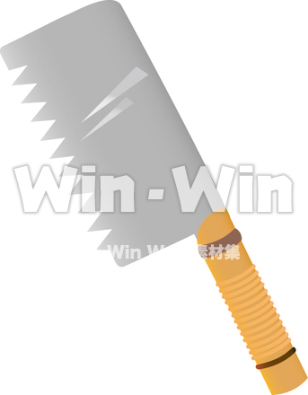 のこぎりのCG・イラスト素材 W-010427