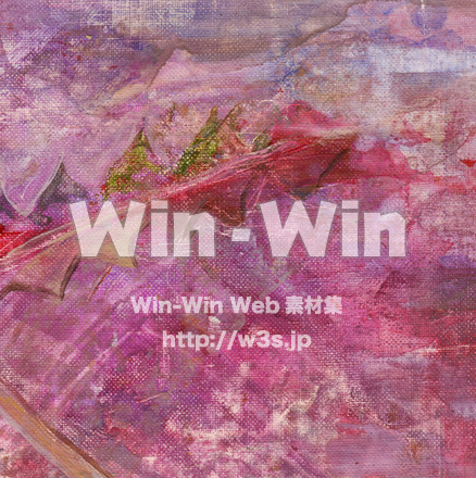 油絵の具の表情の写真素材 W-010902