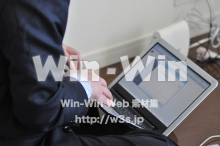 パソコンの写真素材 W-010689