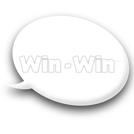 フキダシのCG・イラスト素材 W-010597