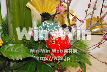 正月の写真素材 W-010799