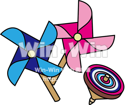 昔遊びのCG・イラスト素材 W-010077