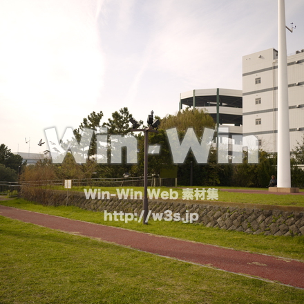 浮島町公園の写真素材 W-011802