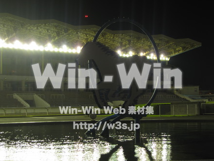 川崎競馬場の写真素材 W-010841