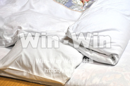 布団の写真素材 W-010914