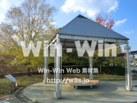 麻生水処理センターふれあいの丘の写真素材 W-010988