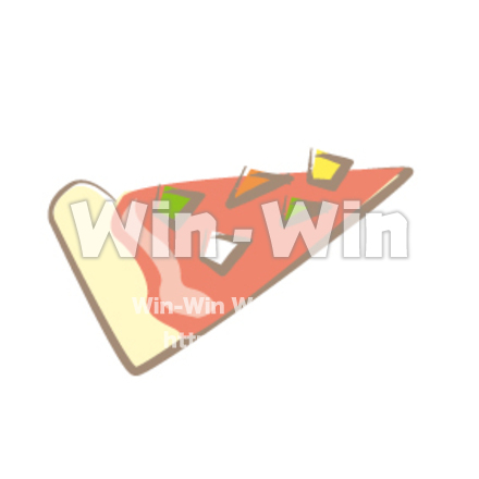 ピザのCG・イラスト素材 W-011776