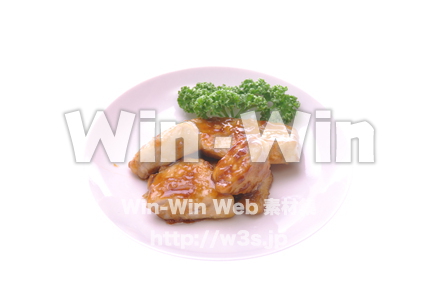 メカジキの照焼きの写真素材 W-011527