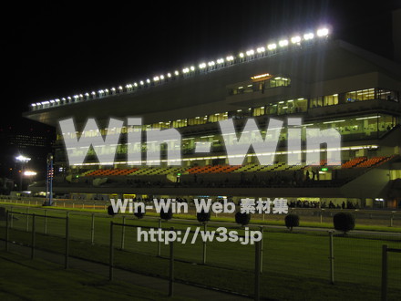 川崎競馬場の写真素材 W-010829