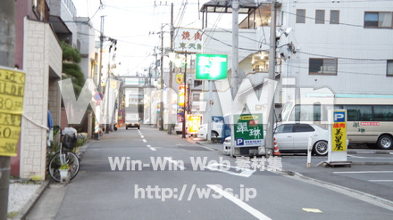 コリアンタウンの写真素材 W-011256