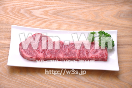 ステーキの写真素材 W-011467