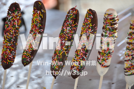 チョコばななの写真素材 W-011070