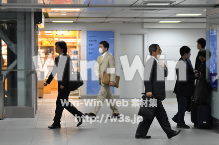 通勤の写真素材 W-010714