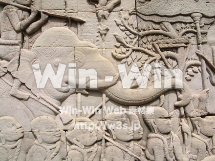 アンコールワットの写真素材 W-010474