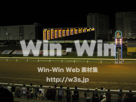 川崎競馬場の写真素材 W-010848