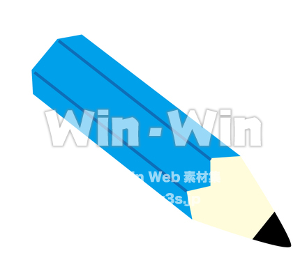 えんぴつのCG・イラスト素材 W-011576