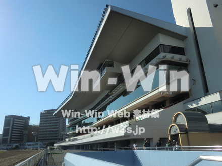 川崎競馬場の写真素材 W-010972