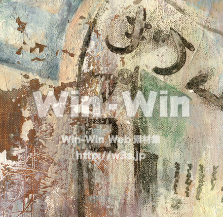 油絵の具の表情の写真素材 W-010903