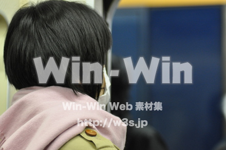 通勤の写真素材 W-010712