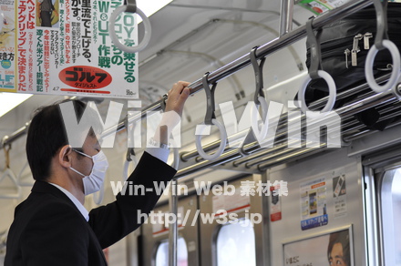 通勤の写真素材 W-010708