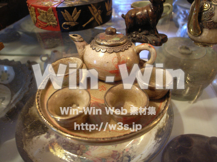 急須の写真素材 W-010358