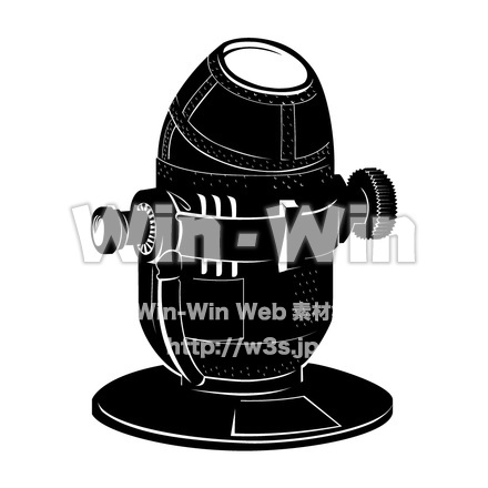 トーマス転炉のシルエット素材 W-011727