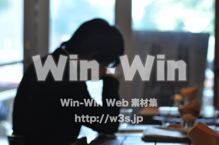 コーヒータイムの写真素材 W-010687