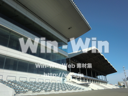 川崎競馬場の写真素材 W-010973