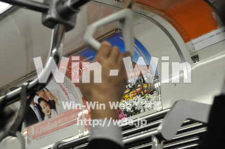 通勤の写真素材 W-010706