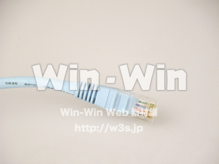 ケーブルの写真素材 W-010276