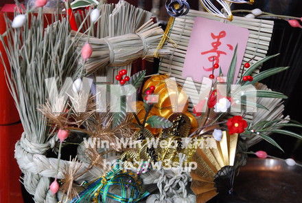 正月の写真素材 W-010811