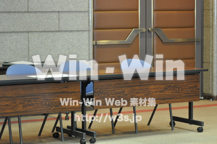 面接、会議の写真素材 W-010684