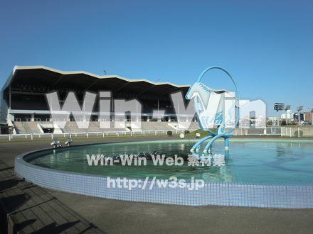 川崎競馬場の写真素材 W-010976