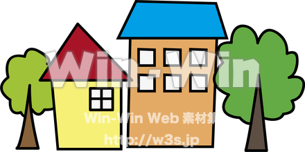 家のCG・イラスト素材 W-010346