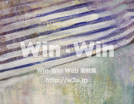 油絵の具の表情の写真素材 W-010900