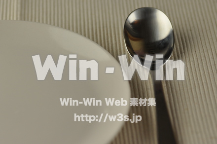 お皿の写真素材 W-010335