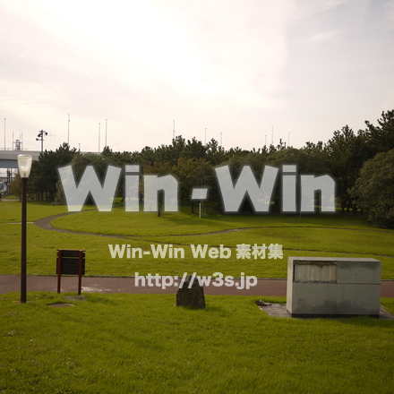 浮島町公園の写真素材 W-011805