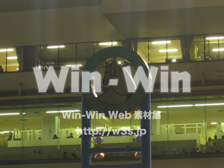 川崎競馬場の写真素材 W-010845