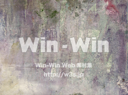 油絵の具の表情の写真素材 W-010911