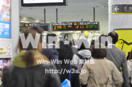 通勤の写真素材 W-010704