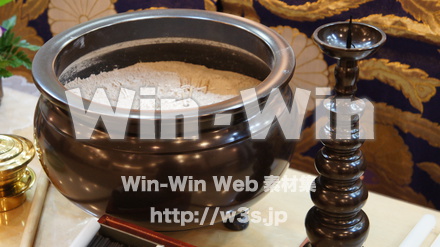 お線香の写真素材 W-011253